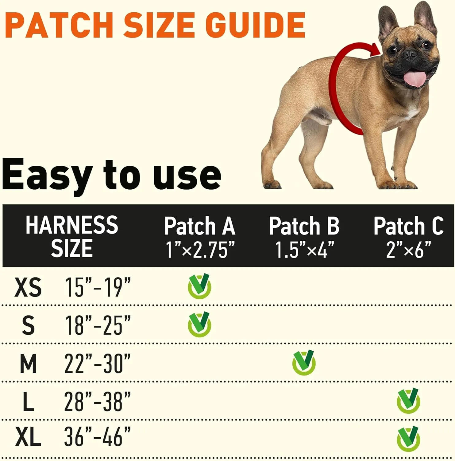 Dogline Unimax Dog Harness Vest with Diabetic Alert Patches Reflective No-Pull, Adjustable Straps, Breathable Neoprene for Medical, Service, Identification and Training Dogs Girth 28 to 38" Zebra Red