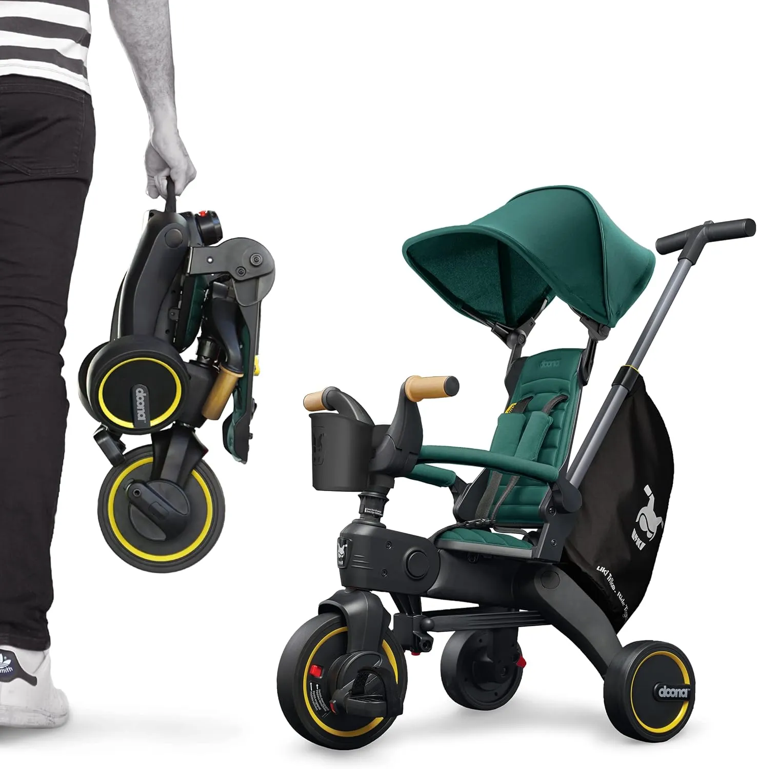 Doona - Liki Trike S5 - Racing Green