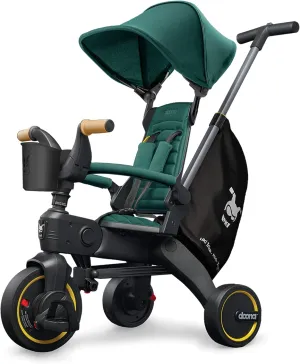 Doona - Liki Trike S5 - Racing Green