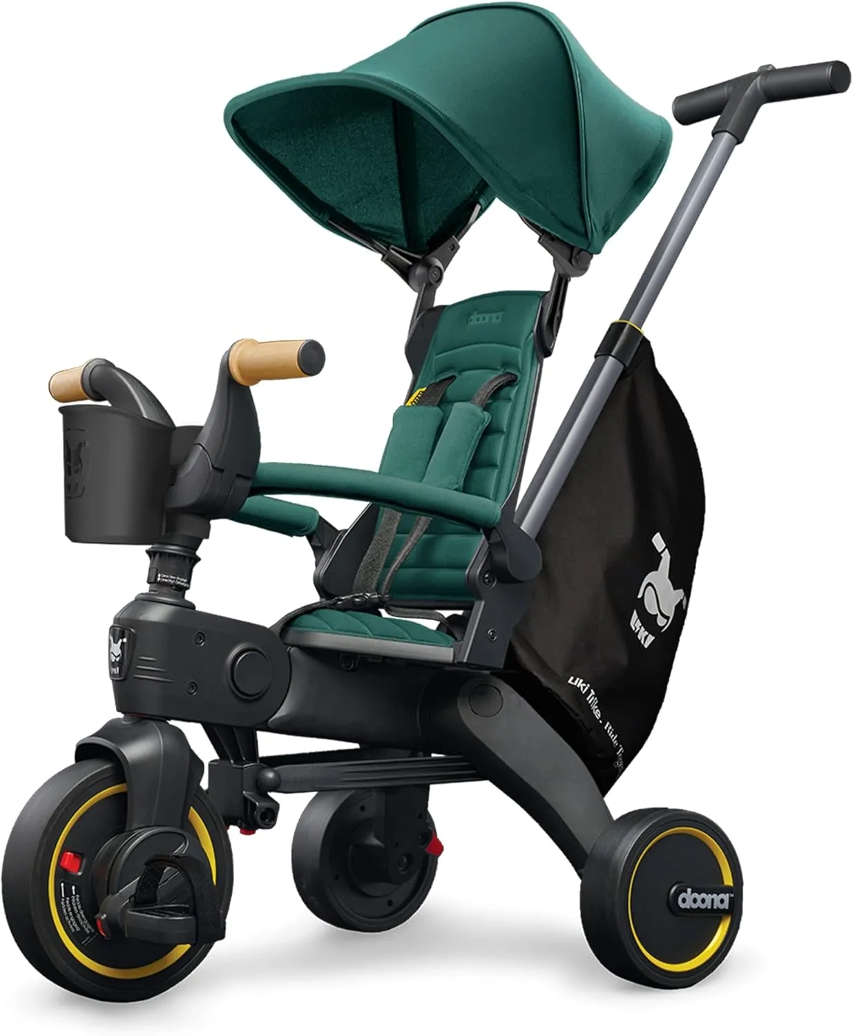 Doona - Liki Trike S5 - Racing Green