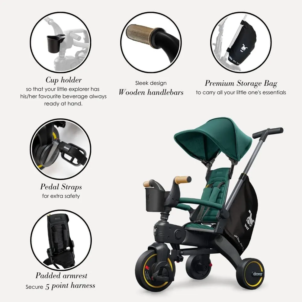 Doona - Liki Trike S5 - Racing Green