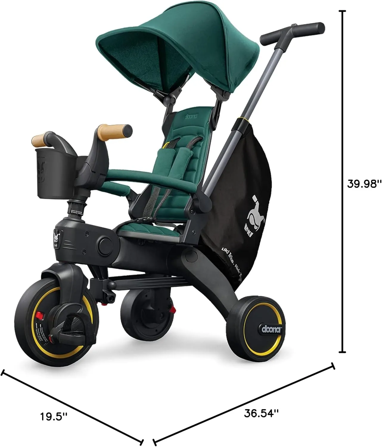 Doona - Liki Trike S5 - Racing Green