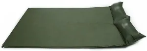 Double Inflatable Cushion Integrated Air Pillow Camping Mat Portable Picnic Mat Suitable for Family Beach Trekking Tent Mat (Color : A, Size : 74.80×51.18in)