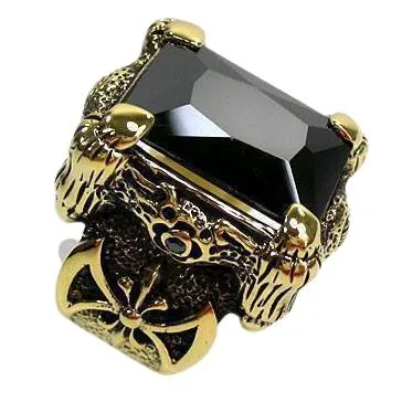 Dragon Claw Brass Ring