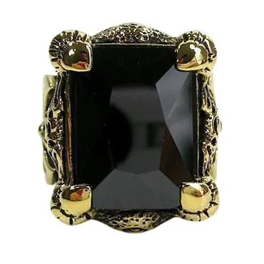 Dragon Claw Brass Ring