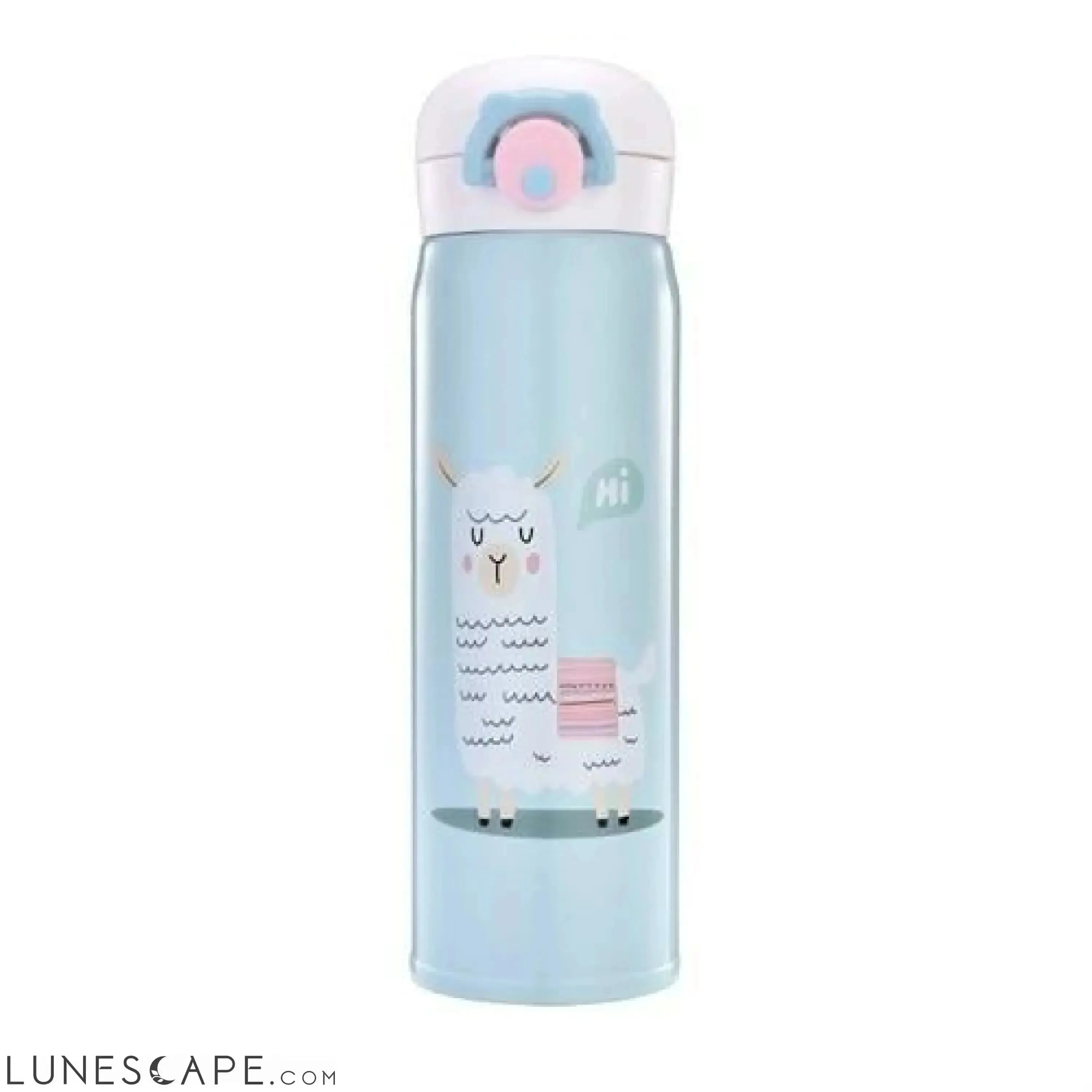 Drama Llama Stainless Steel Insulated Tumbler - Aqua
