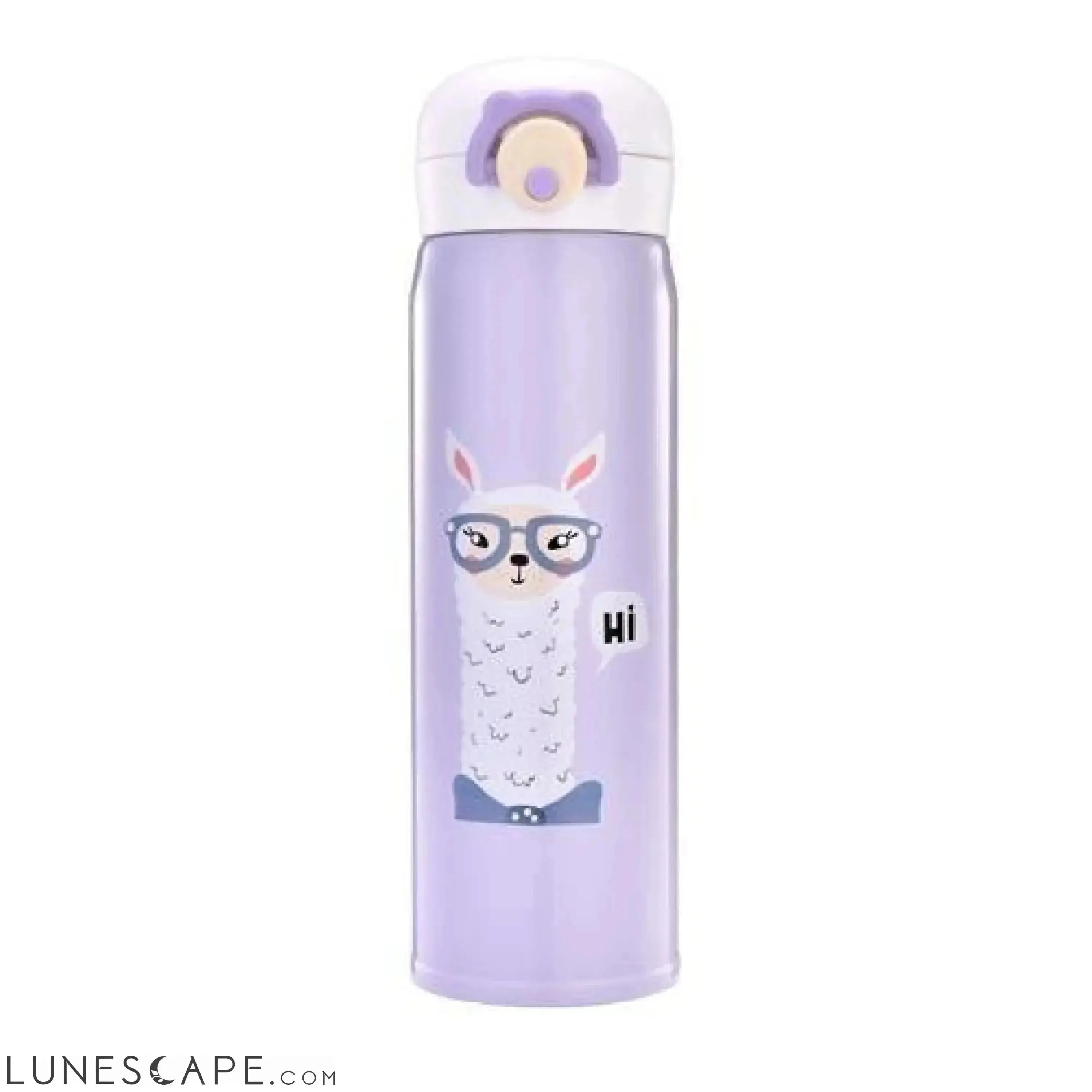 Drama Llama Stainless Steel Insulated Tumbler - Aqua