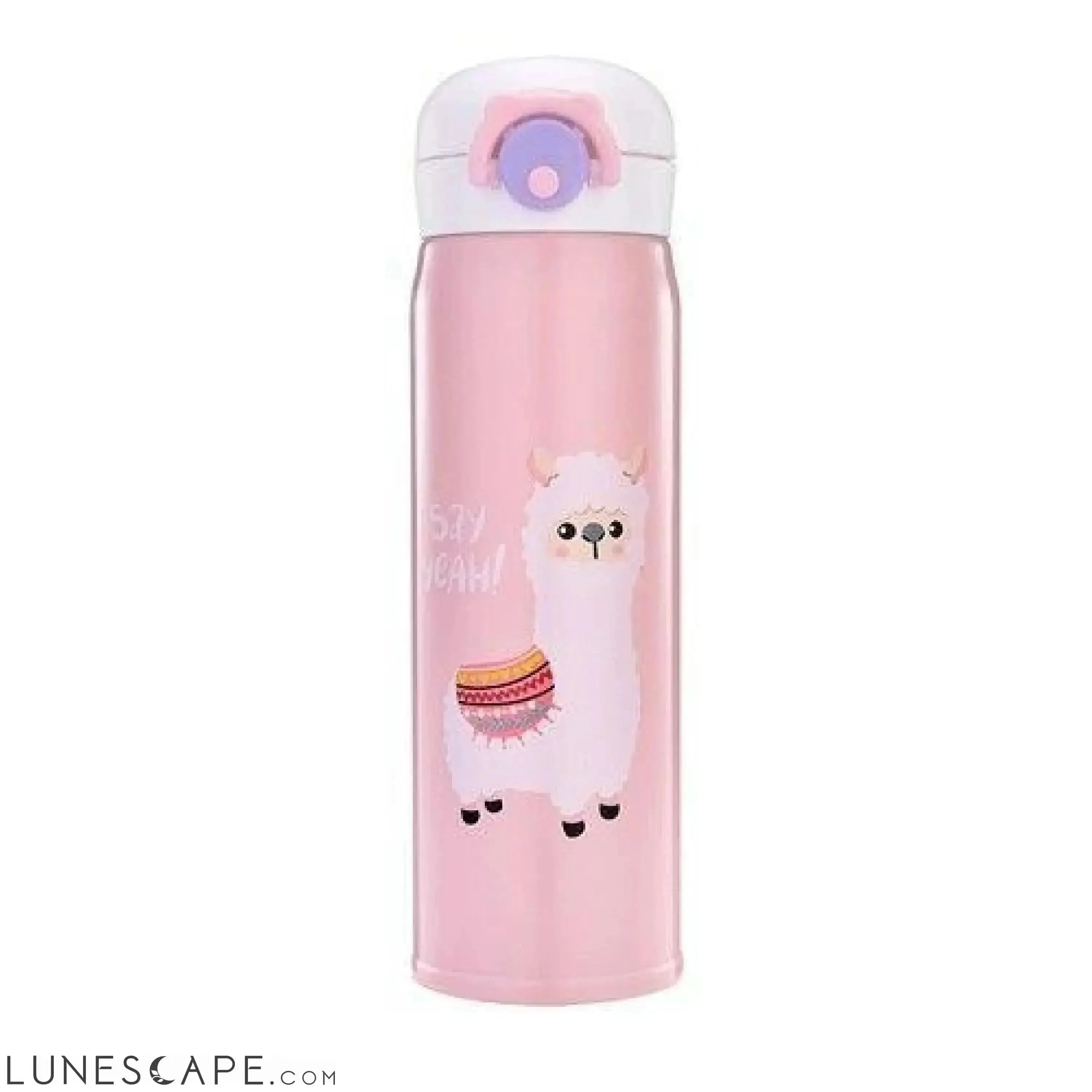 Drama Llama Stainless Steel Insulated Tumbler - Aqua