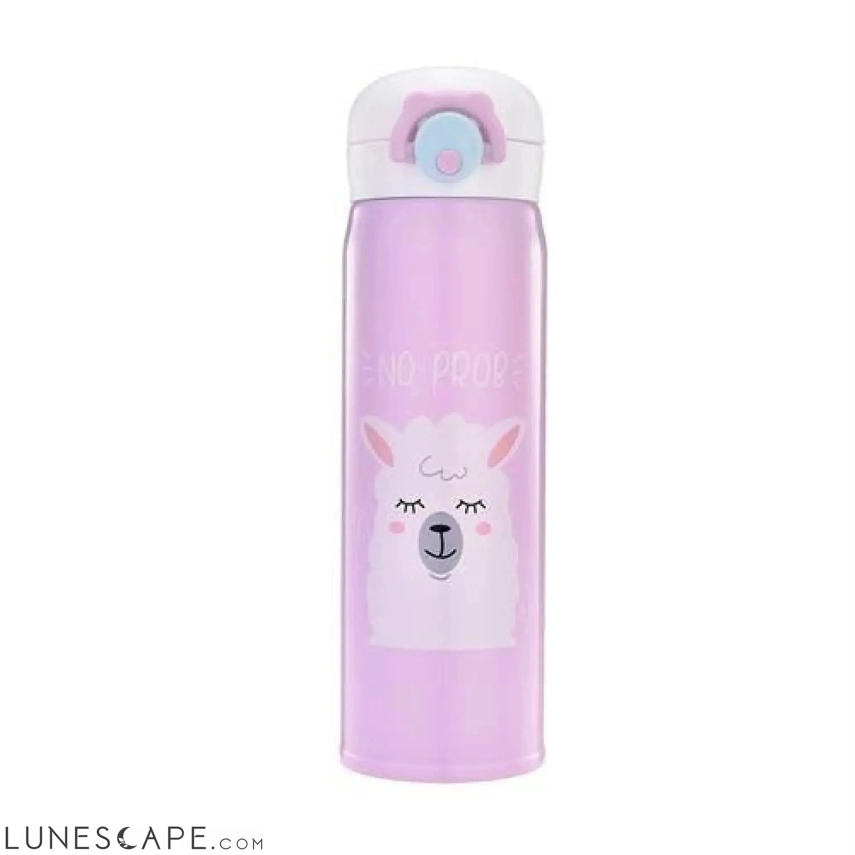 Drama Llama Stainless Steel Insulated Tumbler - Aqua