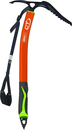 Dron Plus 3i80459zyvfctst Ice Axe, Orange/Black, One Size