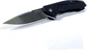 Drop Point Knife, Manual Folding Knife, Pocket Knife with Clip, Everyday Carry Knife, The Hunter Knife