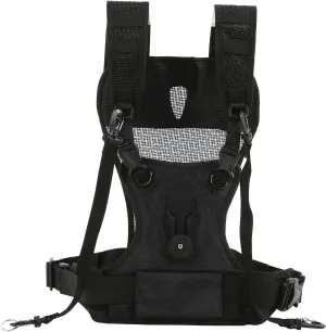 Dual Camera Strap Adjustable Multi Carrying Dual Camera Harness with Side Holster & Secure Strap Breathable Comfortable Double Shoulder Camera Strap for Photographer Hiking Climbing Travel Use