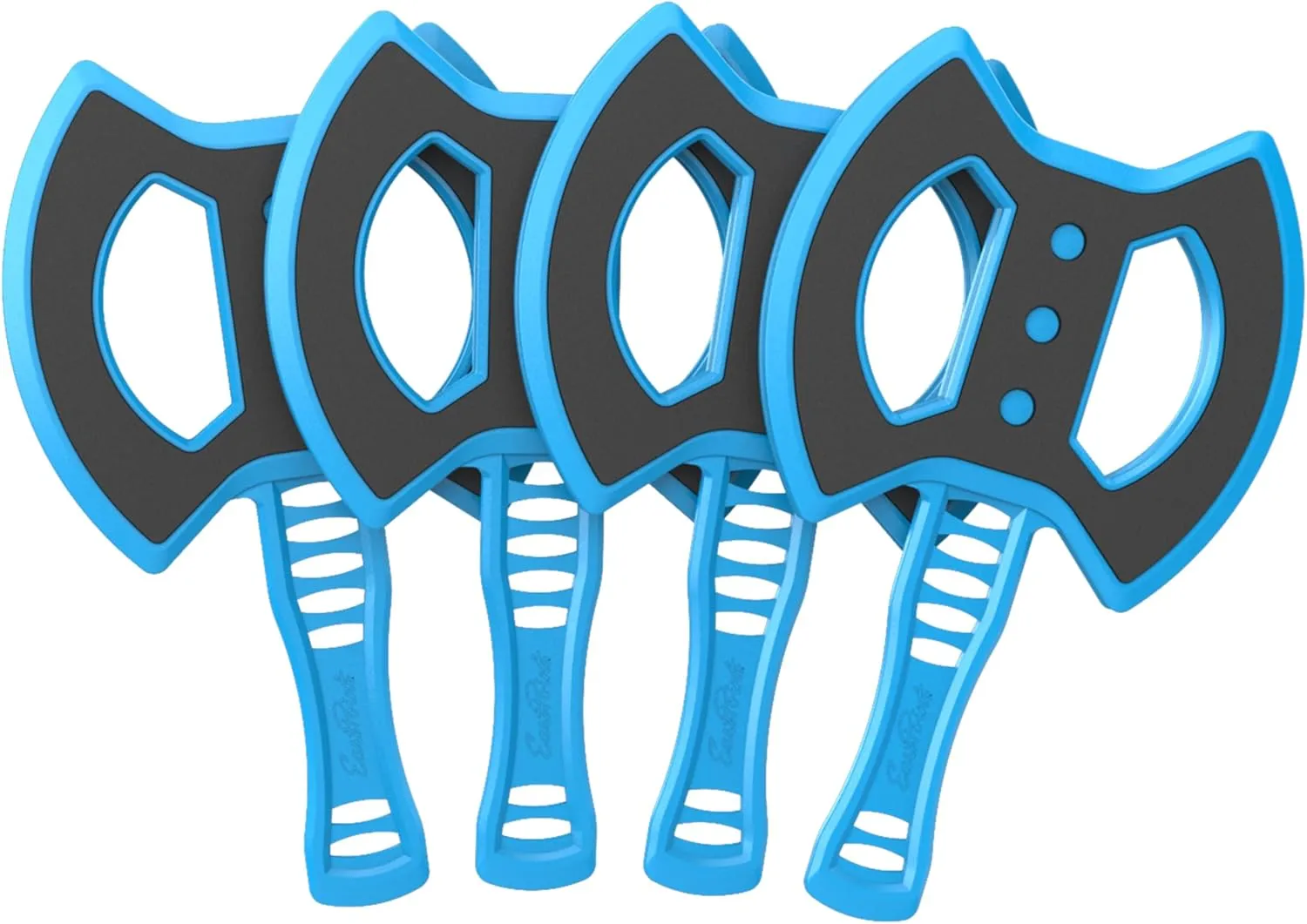 EastPoint Sports Axe Throwing Game Replacement Axes - 4 Pack Foam Set - Safe Indoor & Outdoor Toy - Choose Blue or Yellow