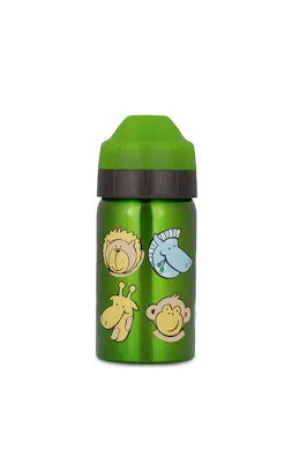 Ecococoon insulated stainless steel water bottle - 350ml Bottle ZOO FRIENDS