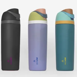 Ecovial 20oz - Vacuum Bottle | Sip n Swig