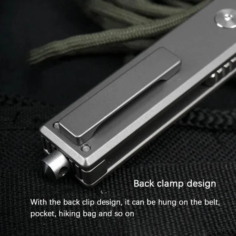 EDC Survival Knife - Elite Window Breaker Tool