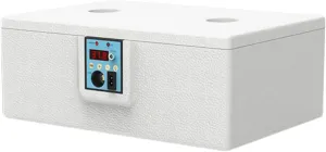 Egg Hatching Incubator- 43.5x32x15cm Egg Incubators | Incubator for Chicken Eggs | Intelligent Temperature Control Poultry Farming Incubation Box for Chicken Eggs Lab Classroom School