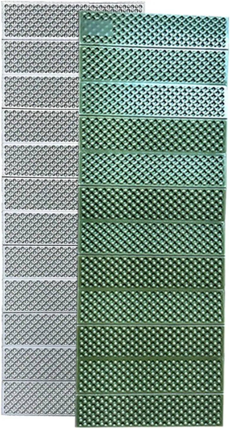 Egg Trough Camping Mat Portable Sleeping Mat Picnic Foam Bed Mattress Hiking Gear Blanket Waterproof