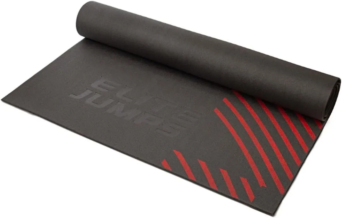 Elite Jumps Premium Jump Rope Mat- Large Format Indoor/Outdoor Non Slip Mat - Home Workout Exercise Mat -Suitable for All Surfaces