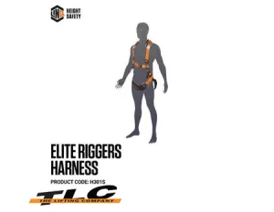 Elite Riggers Harness - Small (S) cw Harness Bag (NBHAR)