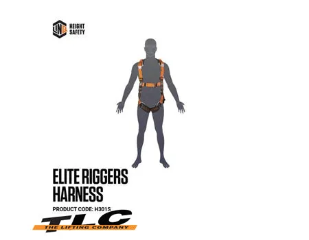 Elite Riggers Harness - Small (S) cw Harness Bag (NBHAR)