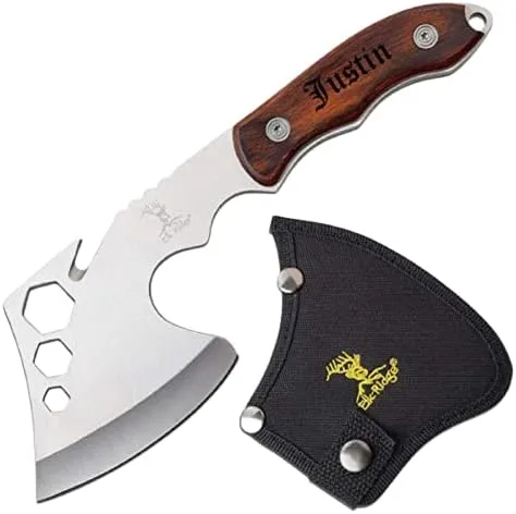 Elk Ridge Free Engraving - Quality Pocket Knife (ER-199BR)