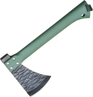 [Ellniges]【Outdoor Tactical Axe】 Survival et for Camping & Hiking - High Carbon Steel Multi-Tool with Anti-Slip,Portable Design for Wilderness Survival,Hammering,Chopping（539.5g）