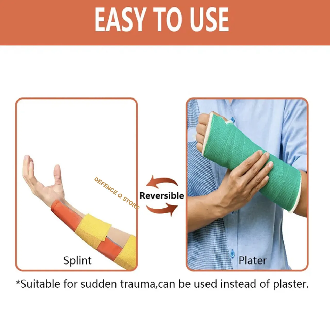 Emergency Survival Splint