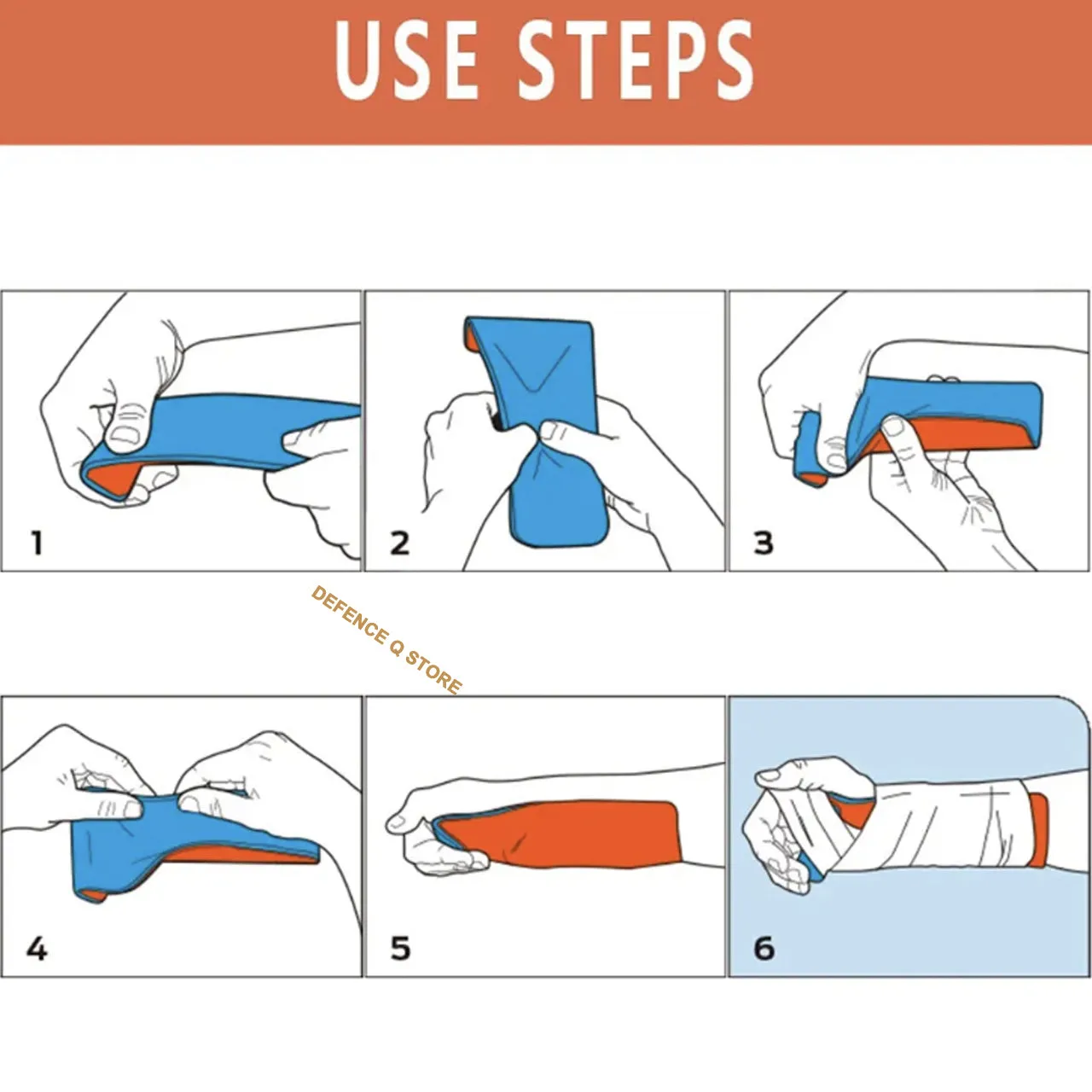 Emergency Survival Splint