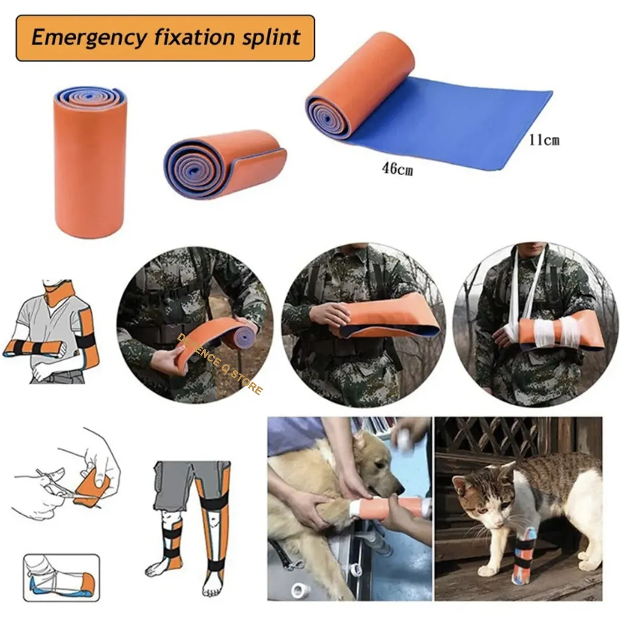 Emergency Survival Splint