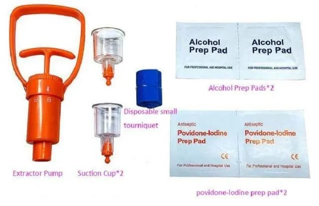 Emergency Vacuum Extractor Pump - Outdoor Survival Tool