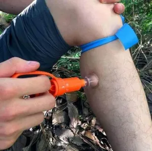 Emergency Vacuum Extractor Pump - Outdoor Survival Tool