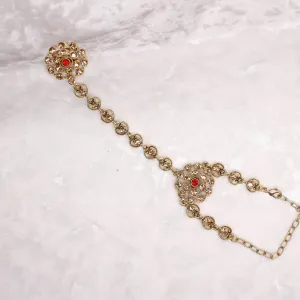 Emma Hand Harness -  Red