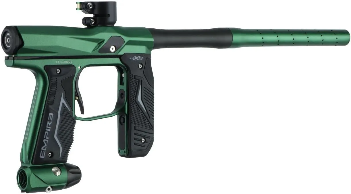 Empire Axe 2.0 Competition Paintball Gun Package Kit w/Air Tank and Halo Too Loader