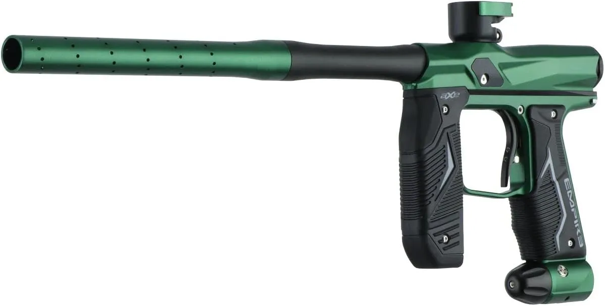 Empire Axe 2.0 Competition Paintball Gun Package Kit w/Air Tank and Halo Too Loader