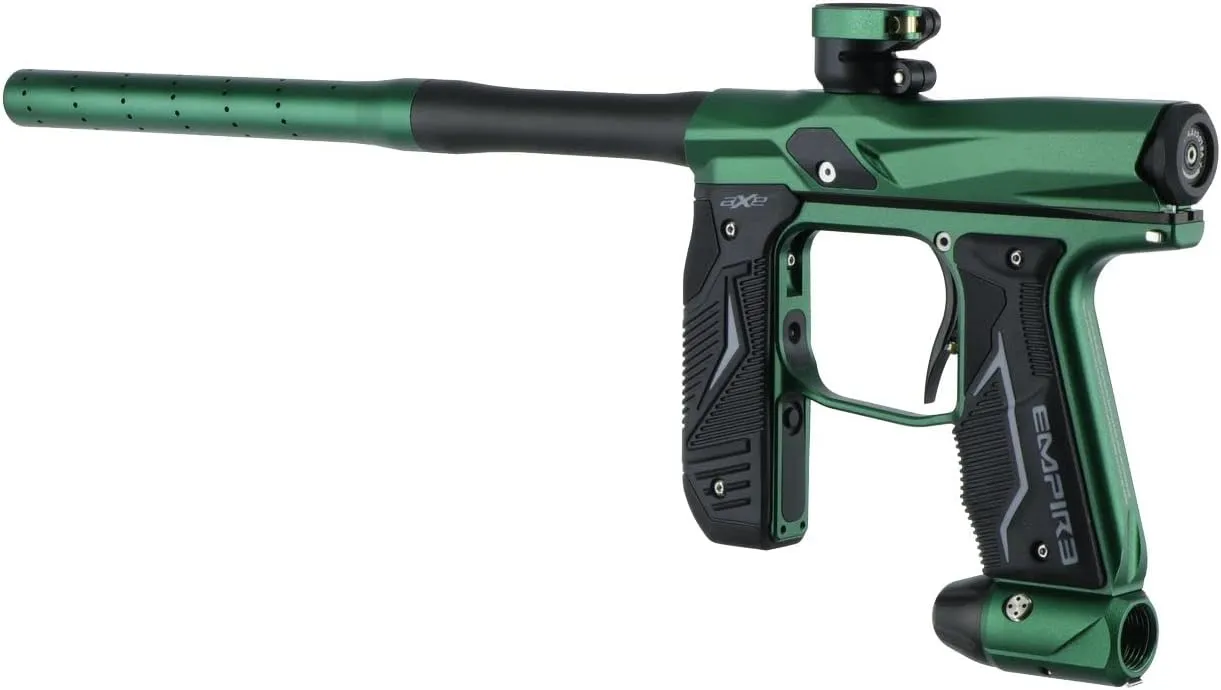 Empire Axe 2.0 Competition Paintball Gun Package Kit w/Air Tank and Halo Too Loader