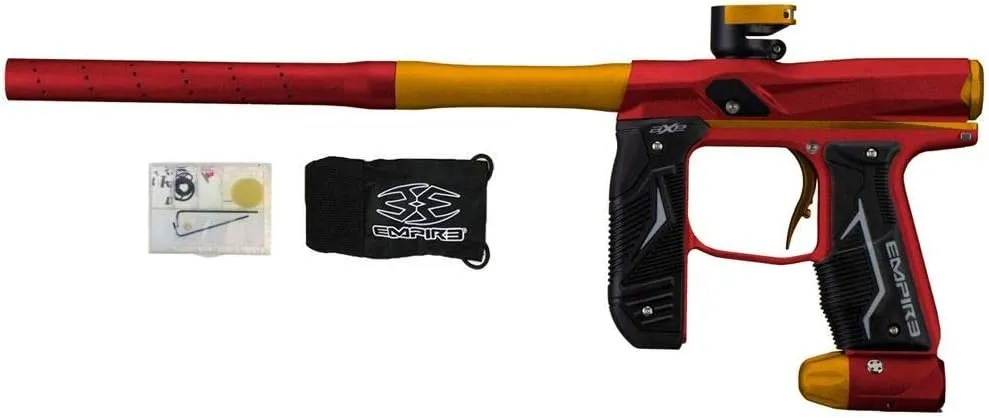 Empire Axe 2.0 Paintball Marker Dust Silver Dust Gold paintball gun paintball markers paint ball gun for adults paintball guns