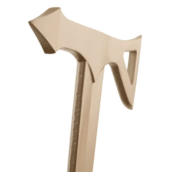 Estwing Black Eagle Tan Vinyl Grip Tomahawk Axe - ETTA