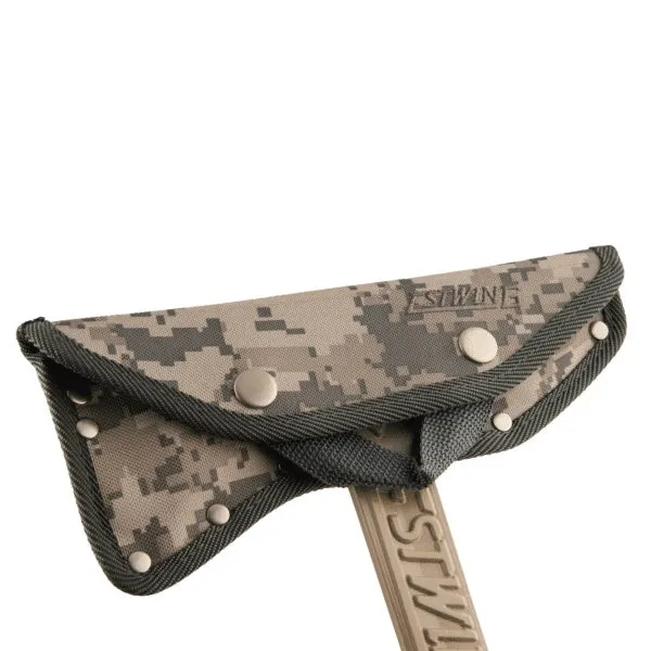 Estwing Black Eagle Tan Vinyl Grip Tomahawk Axe - ETTA