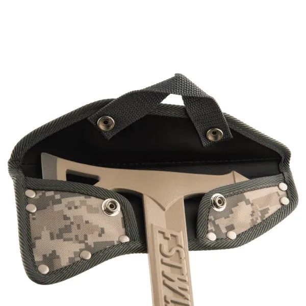 Estwing Black Eagle Tan Vinyl Grip Tomahawk Axe - ETTA