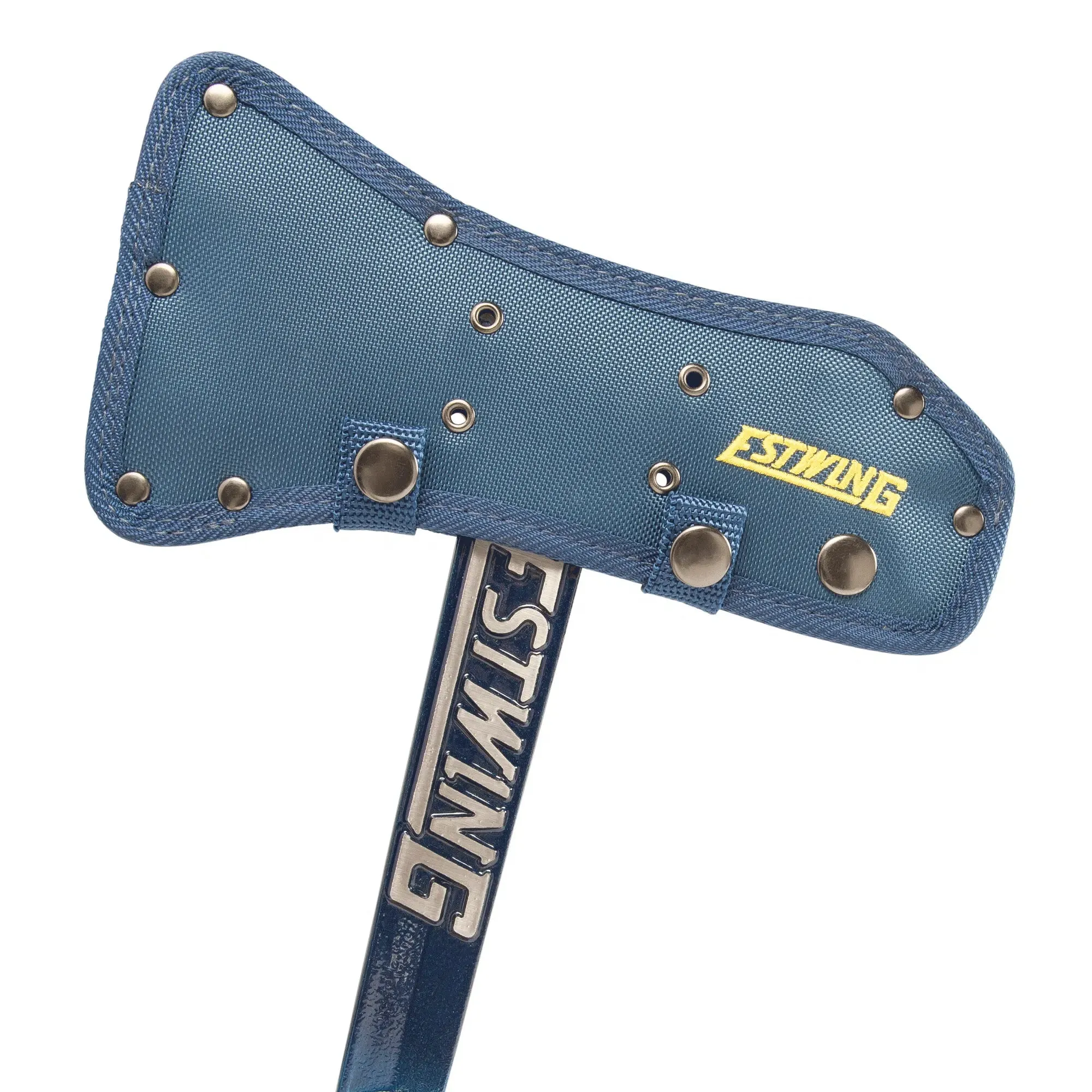 Estwing Black Eagle Tomahawk Axe with Blue Shock Reduction Grip