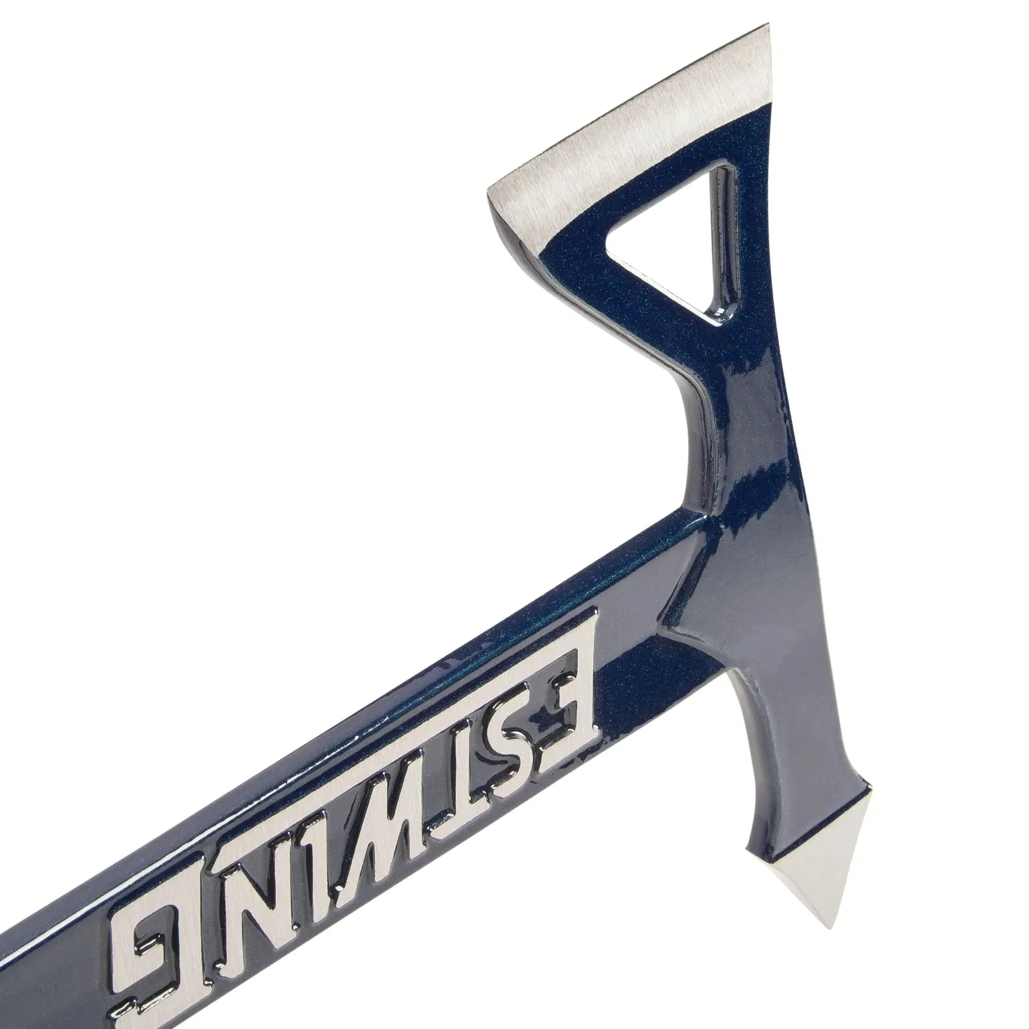 Estwing Black Eagle Tomahawk Axe with Blue Shock Reduction Grip