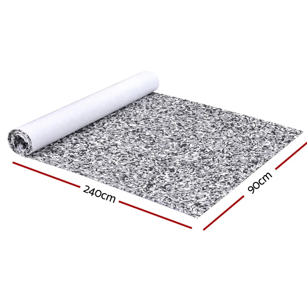 Eva Foam Boat Flooring Mat Decking Sheet 240X90X0.6Cm Dark Brown