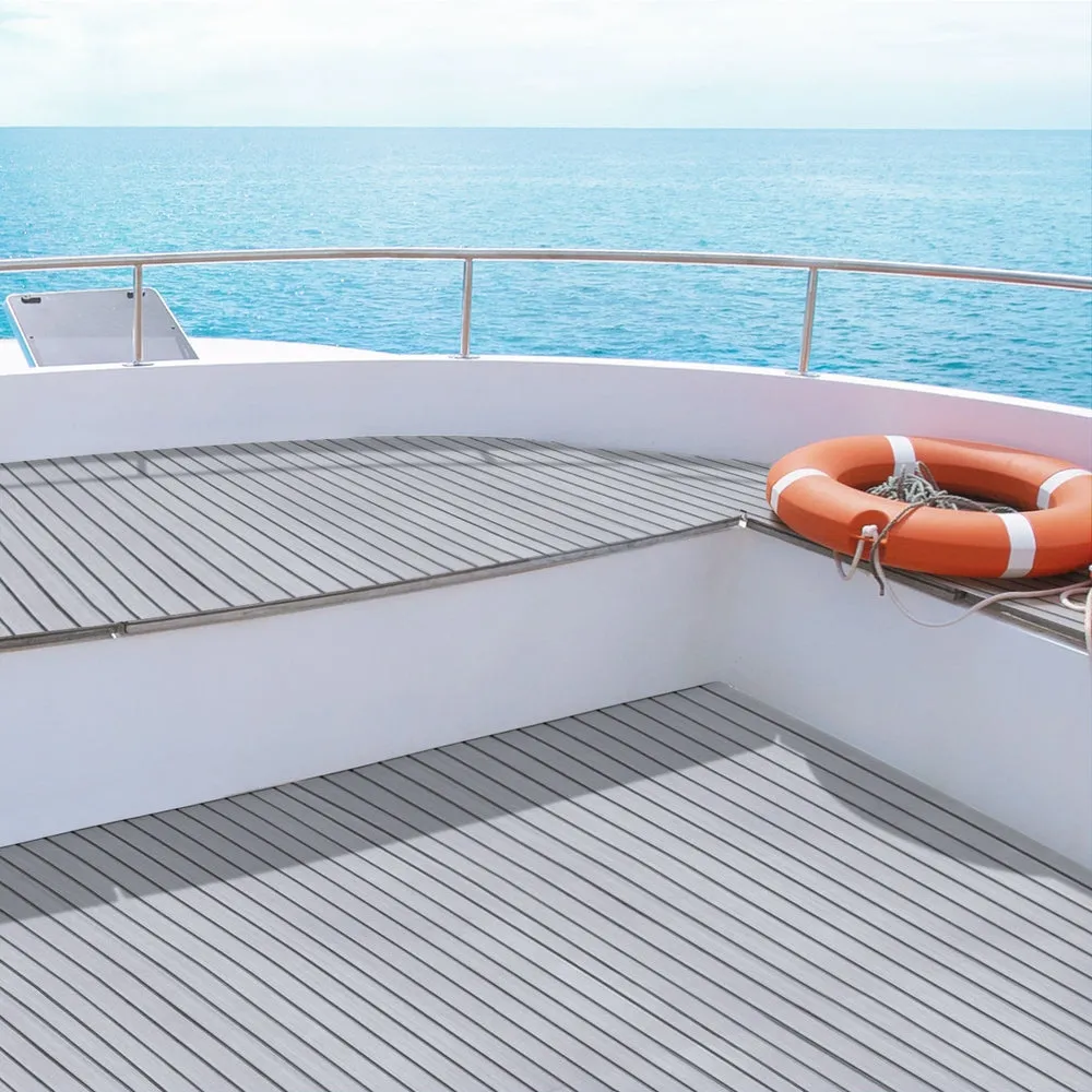 Eva Foam Boat Flooring Mat Decking Sheet 240X90X0.6Cm Dark Brown