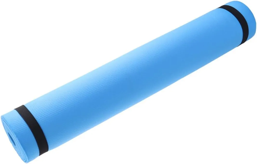 Eva Yoga Mats Bulk Non-slip Large Thick Exercise Mats Safe Odorless for Yoga Pilates Aerobics