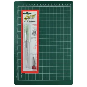 Excel Blades Precision Cutting Mat Kit