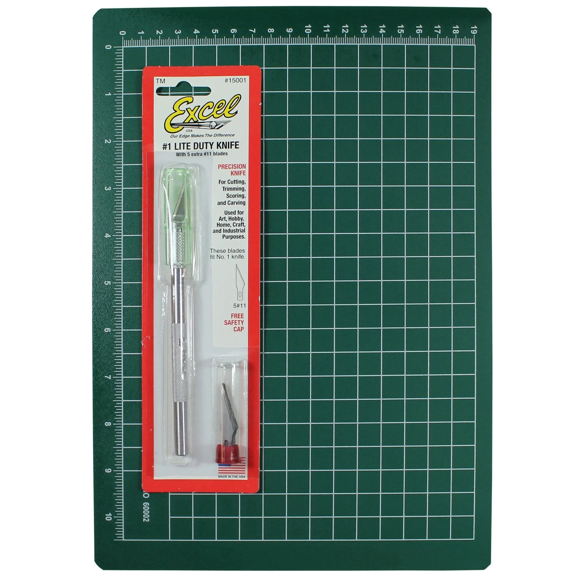 Excel Blades Precision Cutting Mat Kit