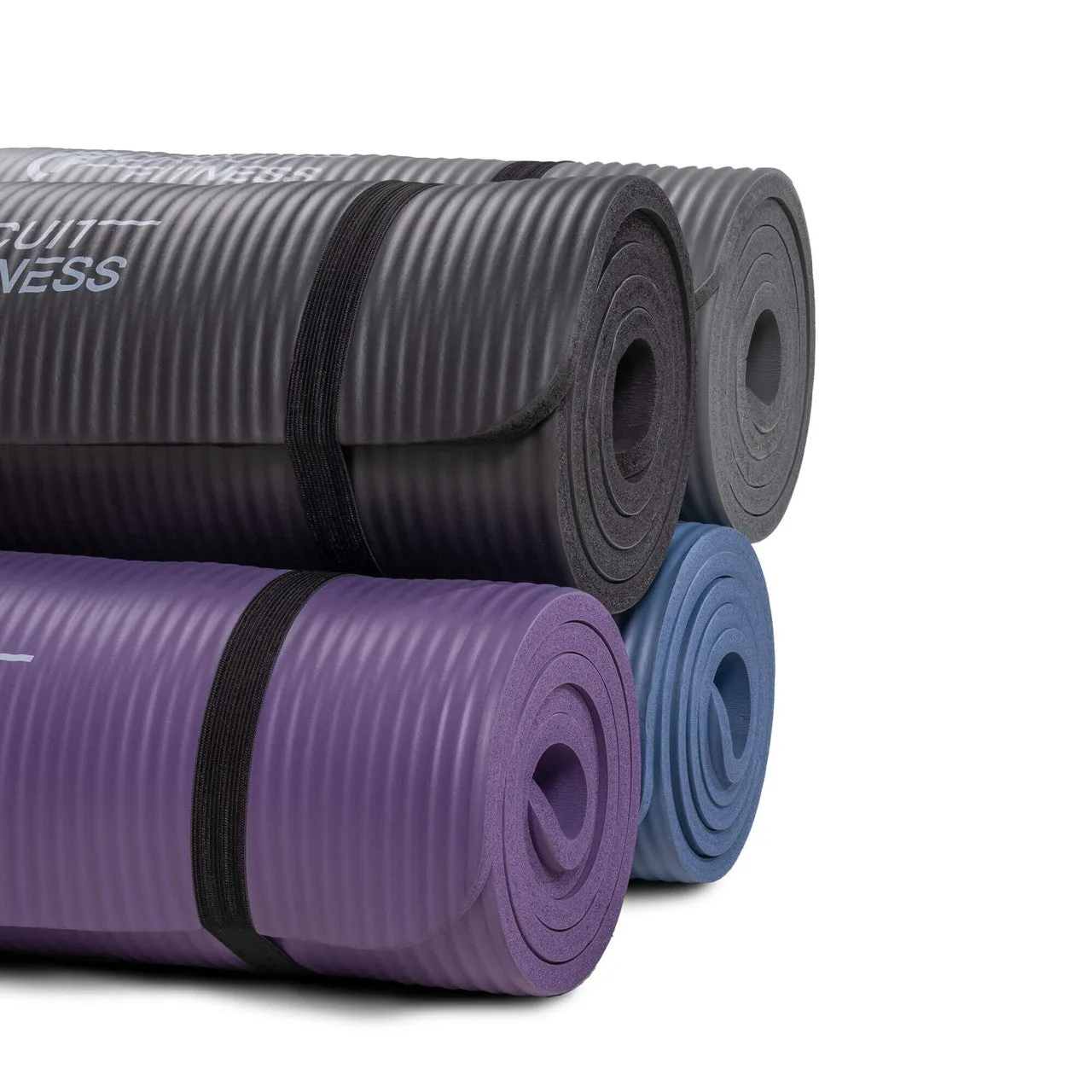 Exercise Mat 1/2" (12mm) thickness in multiple colors | MAT-12 Circuit Fitness