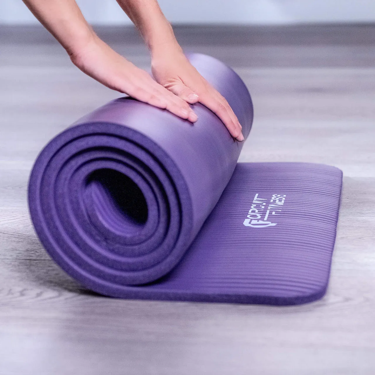 Exercise Mat 1/2" (12mm) thickness in multiple colors | MAT-12 Circuit Fitness