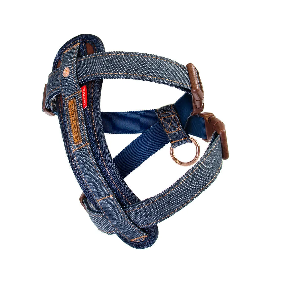 EZYDOG Harness ChestPlate Denim